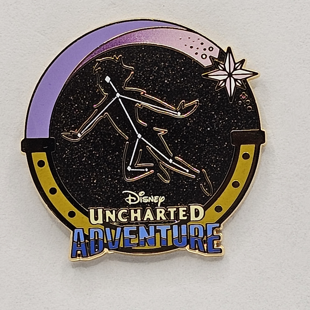 Disney Uncharted Adventure Pin